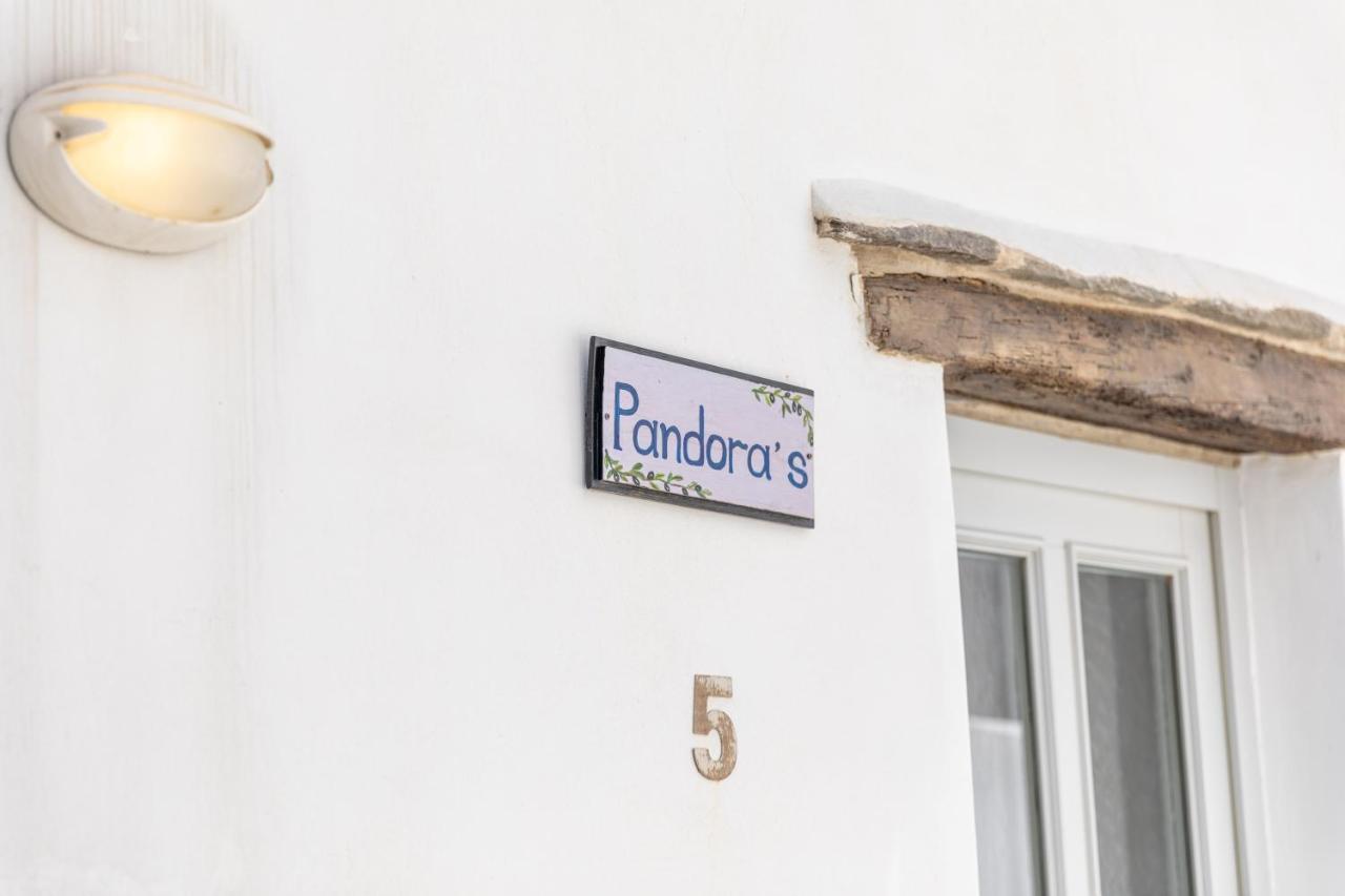 Pandoras Home - Old Town Naxos Naxos City Luaran gambar